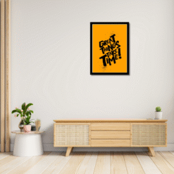 Quotes Wall Frame