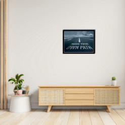Quotes Wall Frame
