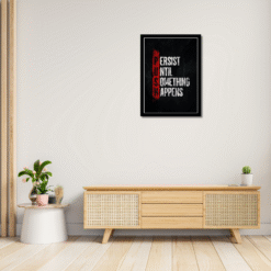 Quotes Wall Frame