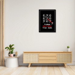 Quotes Wall Frame