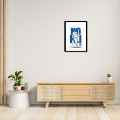 Sports Wall Frame