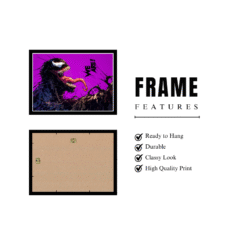 Super Heroes Wall Frame