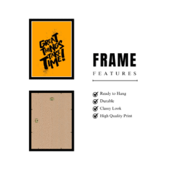 Quotes Wall Frame