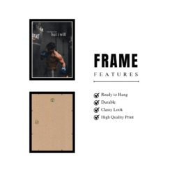 Quotes Wall Frame