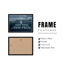 Quotes Wall Frame