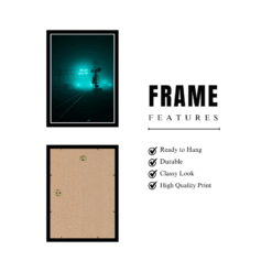 Quotes Wall Frame