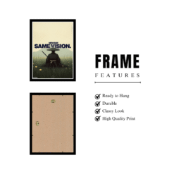 Quotes Wall Frame