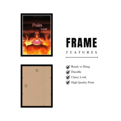Quotes Wall Frame