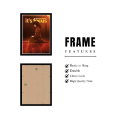Quotes Wall Frame