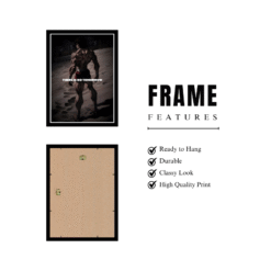 Quotes Wall Frame