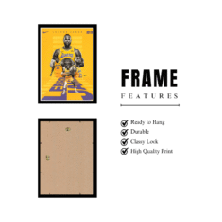 Sports Wall Frame