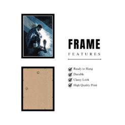 Sports Wall Frame