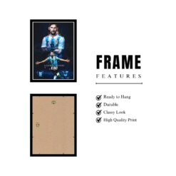 Sports Wall Frame
