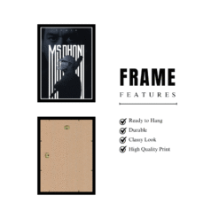 Sports Wall Frame