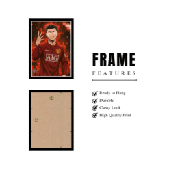 Sports Wall Frame