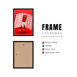 Sports Wall Frame