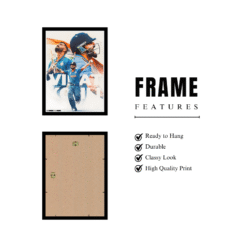 Sports Wall Frame