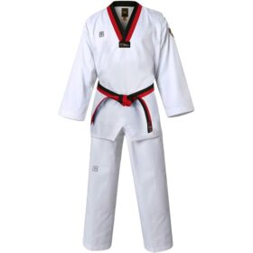 MOOTO Taekwondo MTX S2 Basic Poom Neck Dobok Uniform