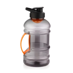 Sports Gallon Water Bottle with Mixer Ball and Strainer