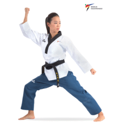 Daedo WT Approved Taekwondo Poomsae Uniform (Female)