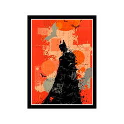Super Heroes Wall Frame