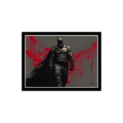 Super Heroes Wall Frame