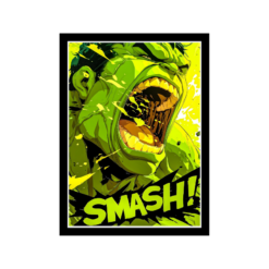 Super Heroes Wall Frame