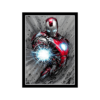 Super Heroes Wall Frame