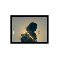Super Heroes Wall Frame