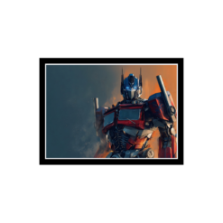 Super Heroes Wall Frame
