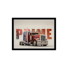 Super Heroes Wall Frame