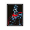 Super Heroes Wall Frame