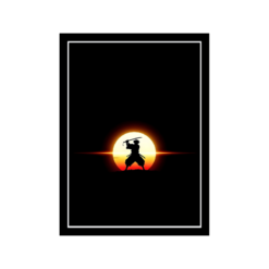 Samurai Wall Frame