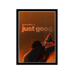 Quotes Wall Frame