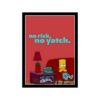 Quotes Wall Frame