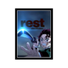 Anime Wall Frame