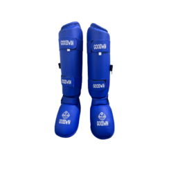 Goodwin Professional Quality Karate Gloves and Shin Guard Set