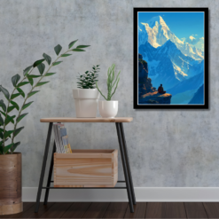 Anime Wall Frame