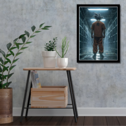 Anime Wall Frame