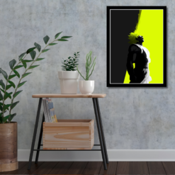 Anime Wall Frame