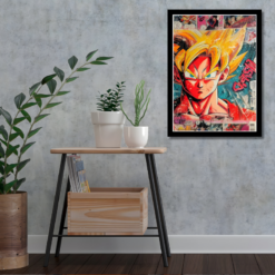 Anime Wall Frame