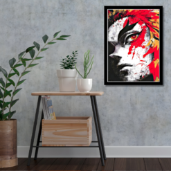 Anime Wall Frame