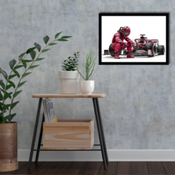 Cars Wall Frame