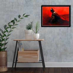 Super Heroes Wall Frame