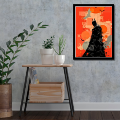 Super Heroes Wall Frame