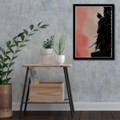 Super Heroes Wall Frame