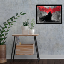 Super Heroes Wall Frame