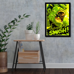 Super Heroes Wall Frame