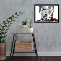 Super Heroes Wall Frame
