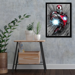 Super Heroes Wall Frame